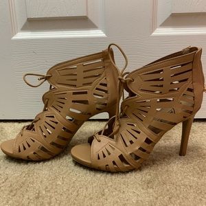 Tan heels
